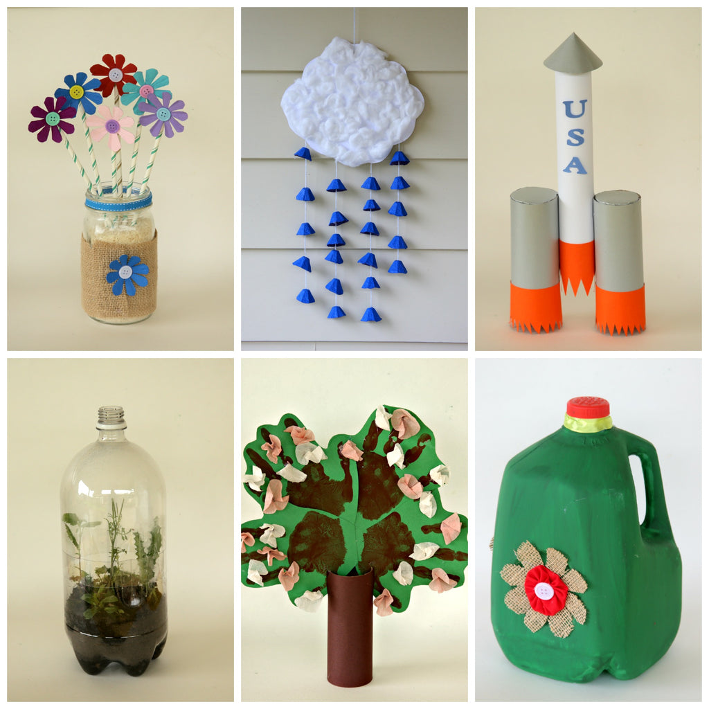 6 Low Cost Family Craft Projects :IDEAS)