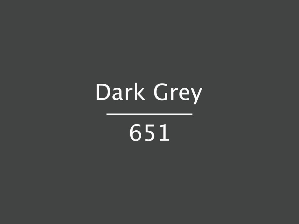 Glossy Dark Grey 651 Vinyl